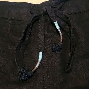 J. CREW Seaside Linen Blend Pant MP